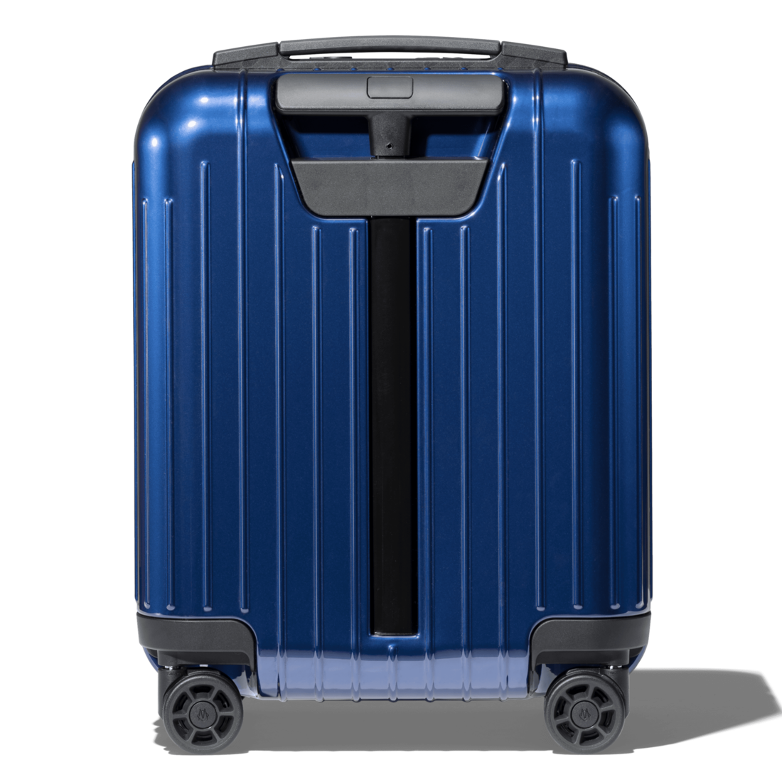 baby blue luggage