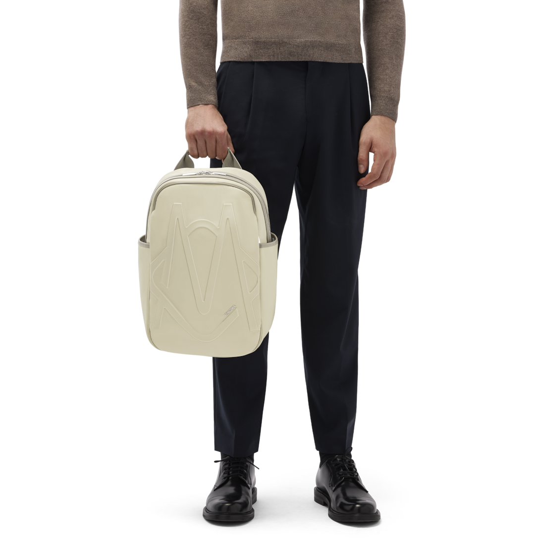 Signature Backpack Medium in ECONYL® Nylon - Sand beige | RIMOWA