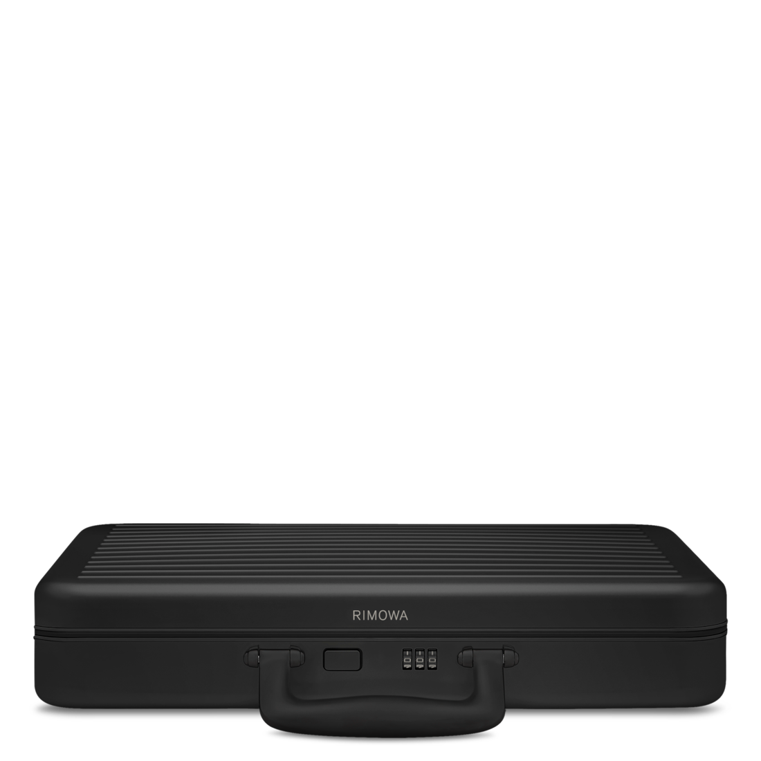 Aluminium Attaché Briefcase | Black | RIMOWA