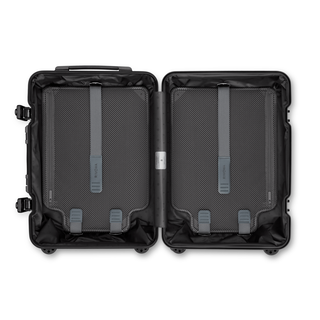 rimowa hybrid cabin matte black