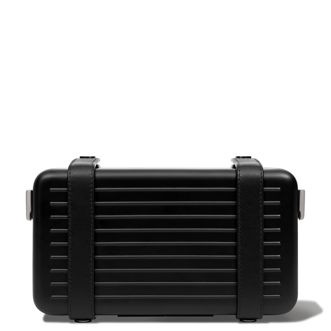 Shop Rimowa Aluminium Cross-body Bag In Black In Schwarz