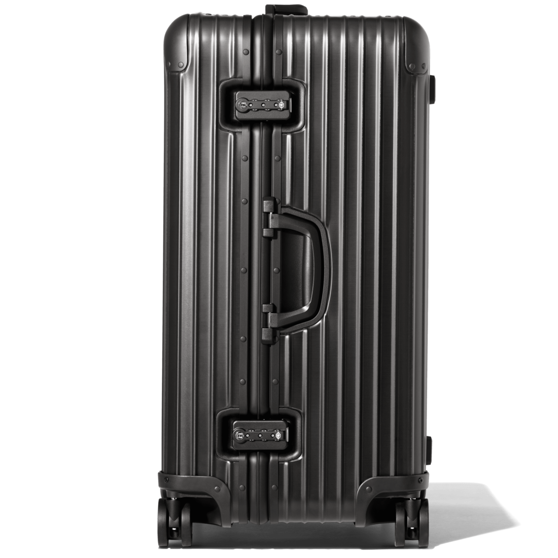 Original Trunk Large Aluminium Suitcase 