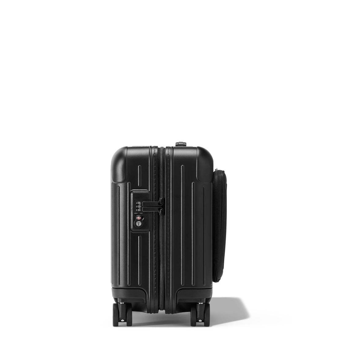 Shop Rimowa Polycarbonate In Black Matte