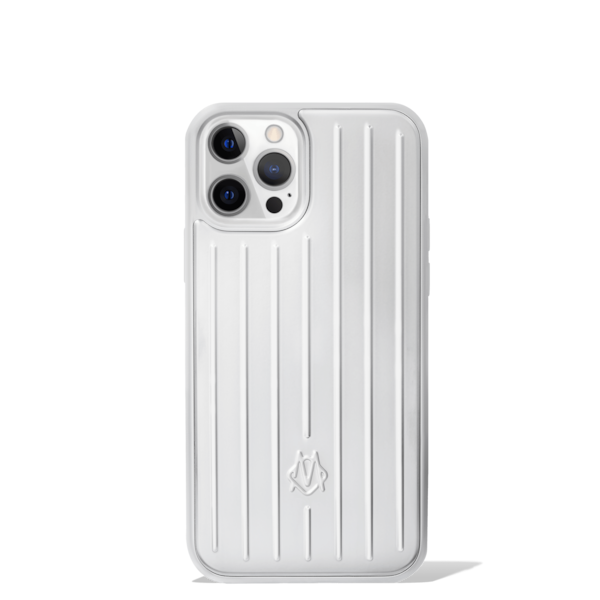 rimowa aluminium groove case for iphone xs max