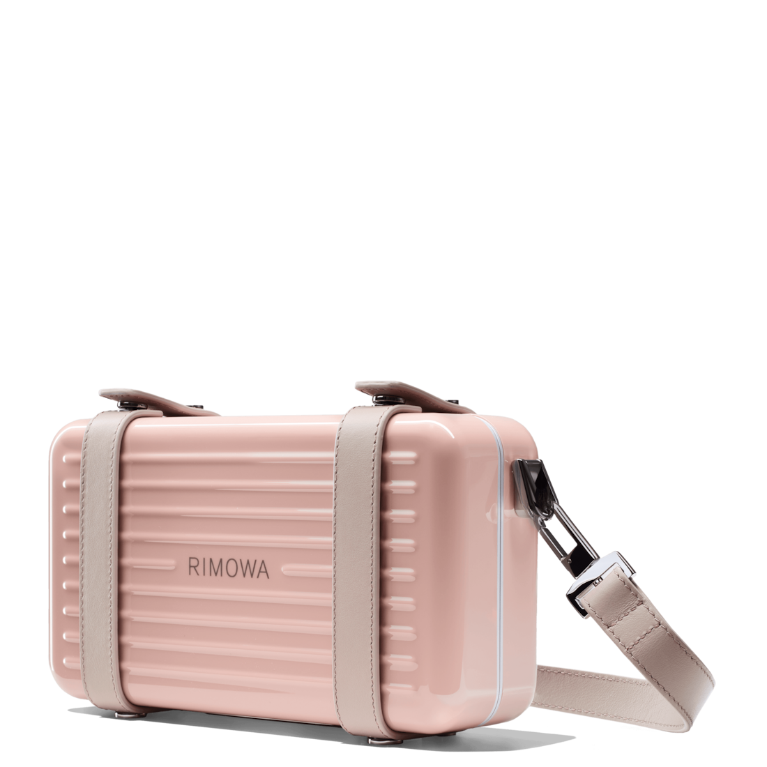 Personal Cross-Body Clutch Bag | Desert Rose Pink | RIMOWA