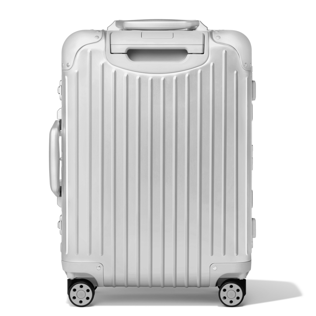 Original Cabin S Aluminium Small Carry-On Suitcase | Silver | RIMOWA
