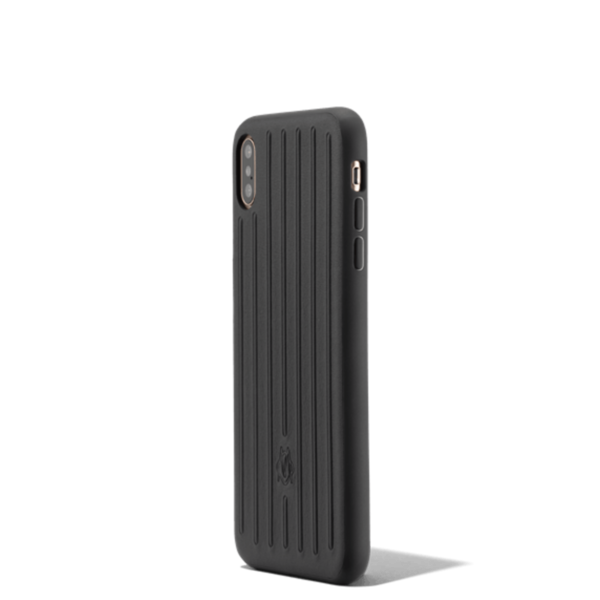 Leather Black Case for iPhone XS Max