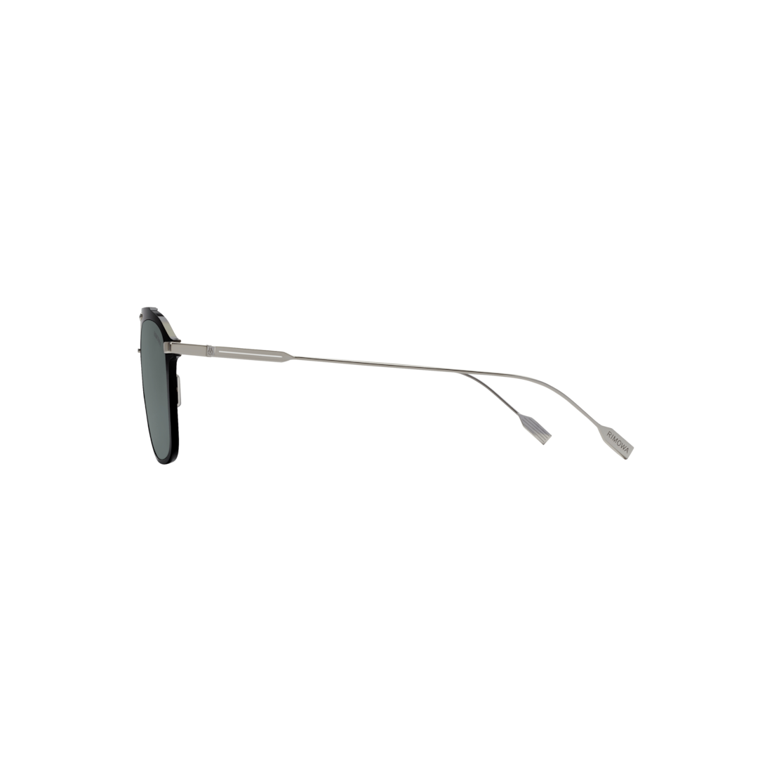 Navigator Black Sunglasses image number 3