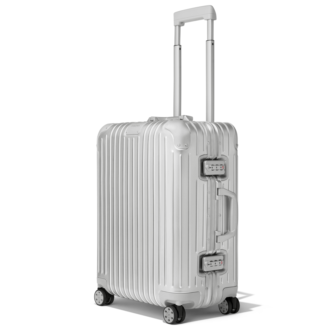 RIMOWA Designer Carry-On for Business Travel, silver