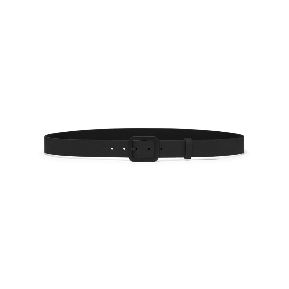Reversible Leather Pin Belt image number 0