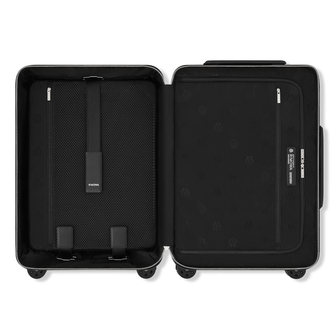 Shop Rimowa Leather In Schwarz