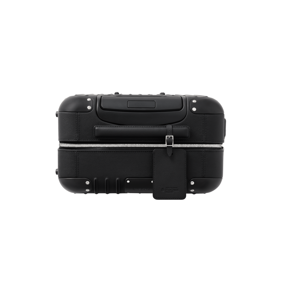 Shop Rimowa Leather In Schwarz