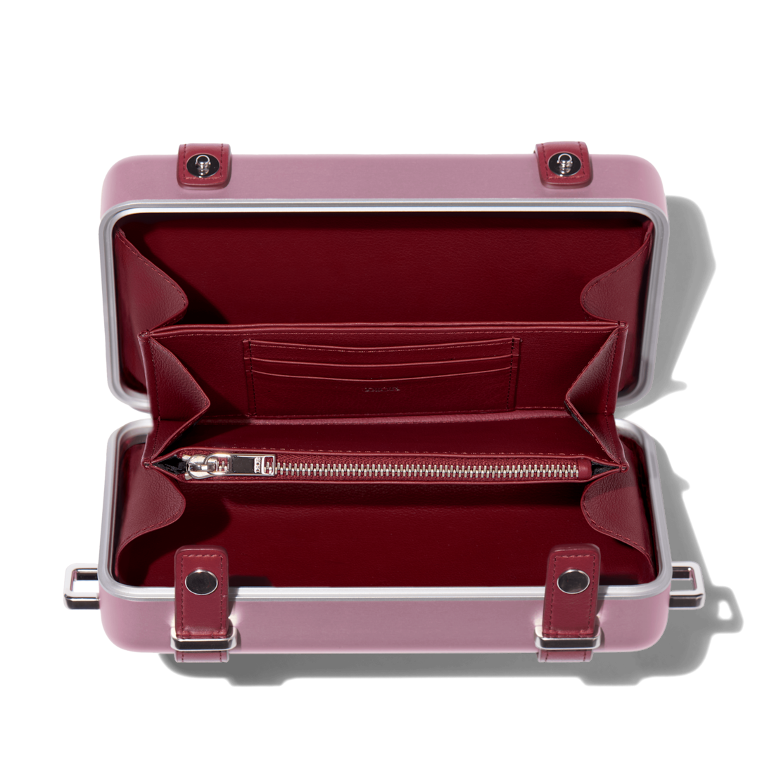 DIOR and RIMOWA Personal Cross-Body Clutch Bag in Pink | RIMOWA