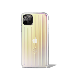 Aluminum iPhone 11 Case | Silver | RIMOWA