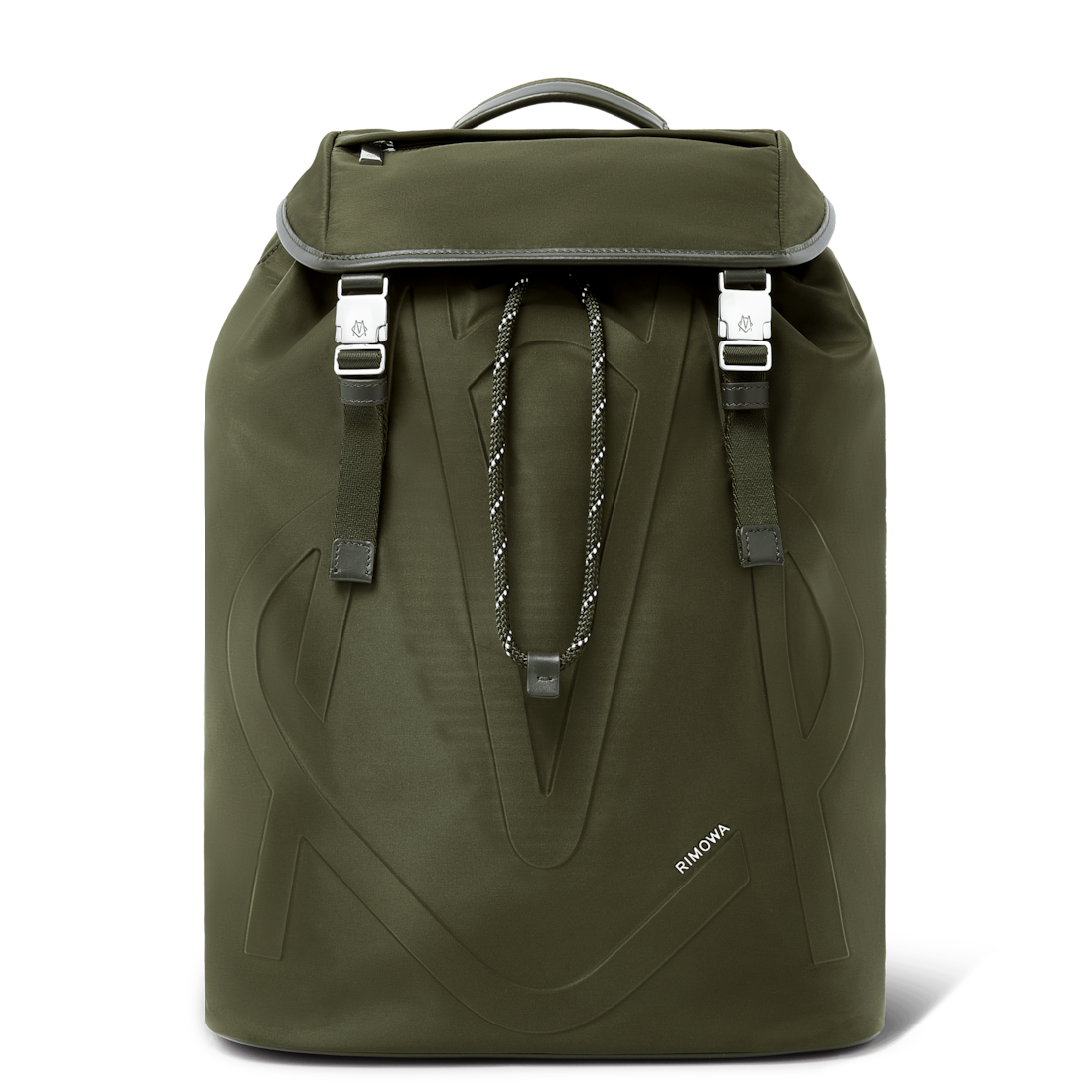 Signature Flap Backpack Nylon image number 0