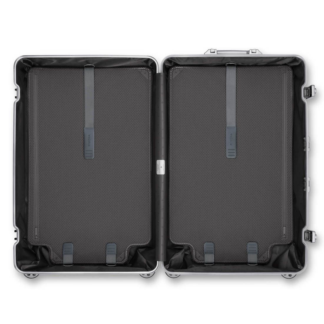 Original Check-In L Aluminium Suitcase | Silver | RIMOWA