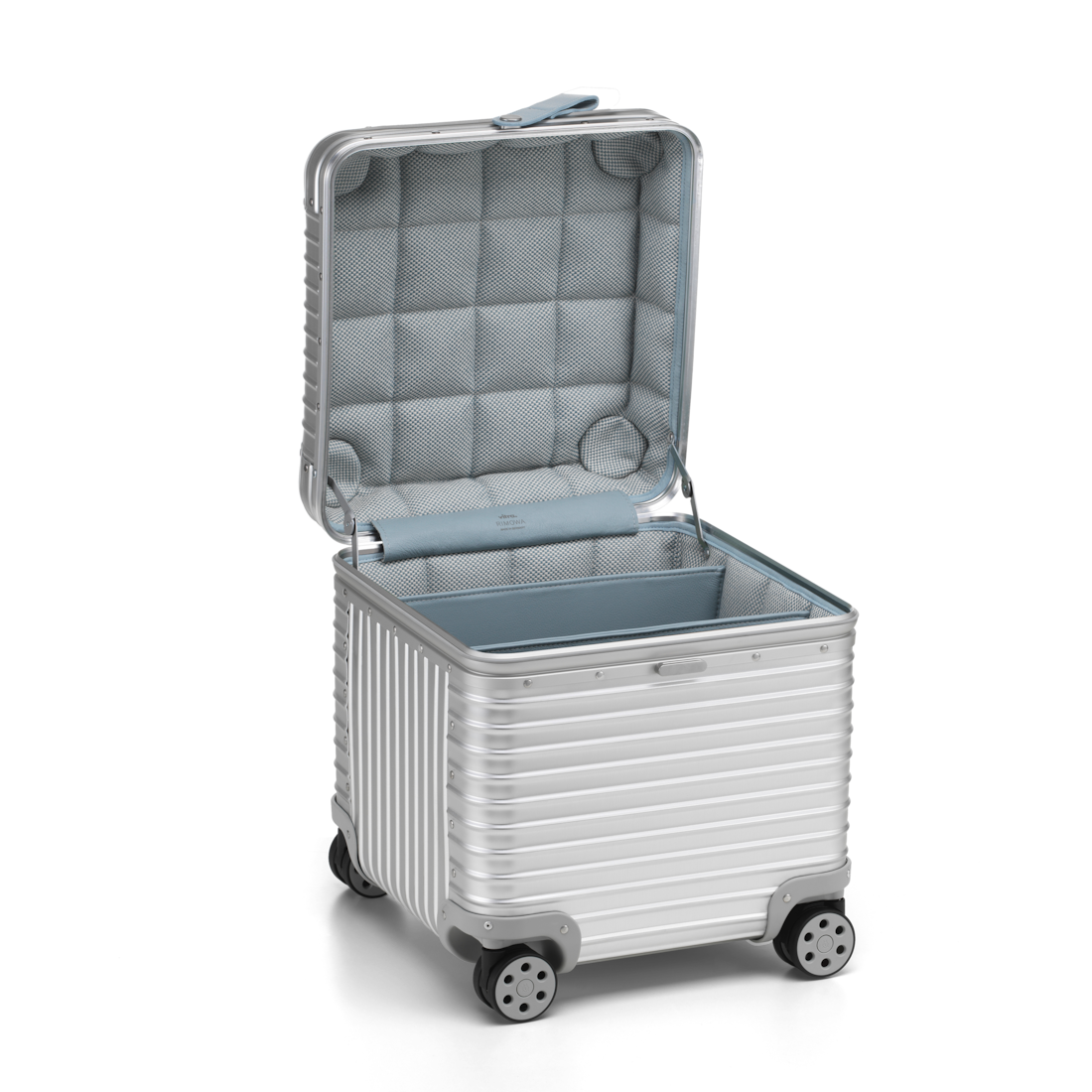 RIMOWA アルミニウム シルバーケース RIMOWA リモワ アルミニウム製キャリーケース シルバー 2輪
