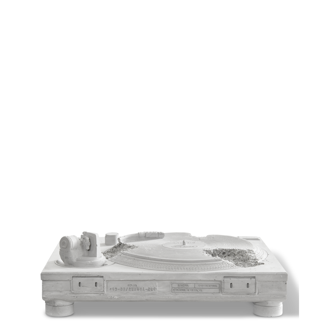 Eroded Turntable in Pilot Case image number 6
