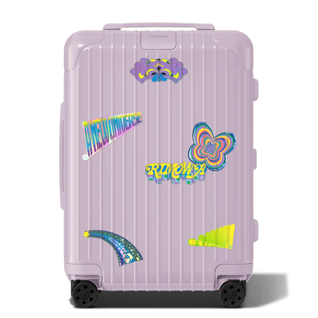 RIMOWA Stickers collection  Single and City Stickers design