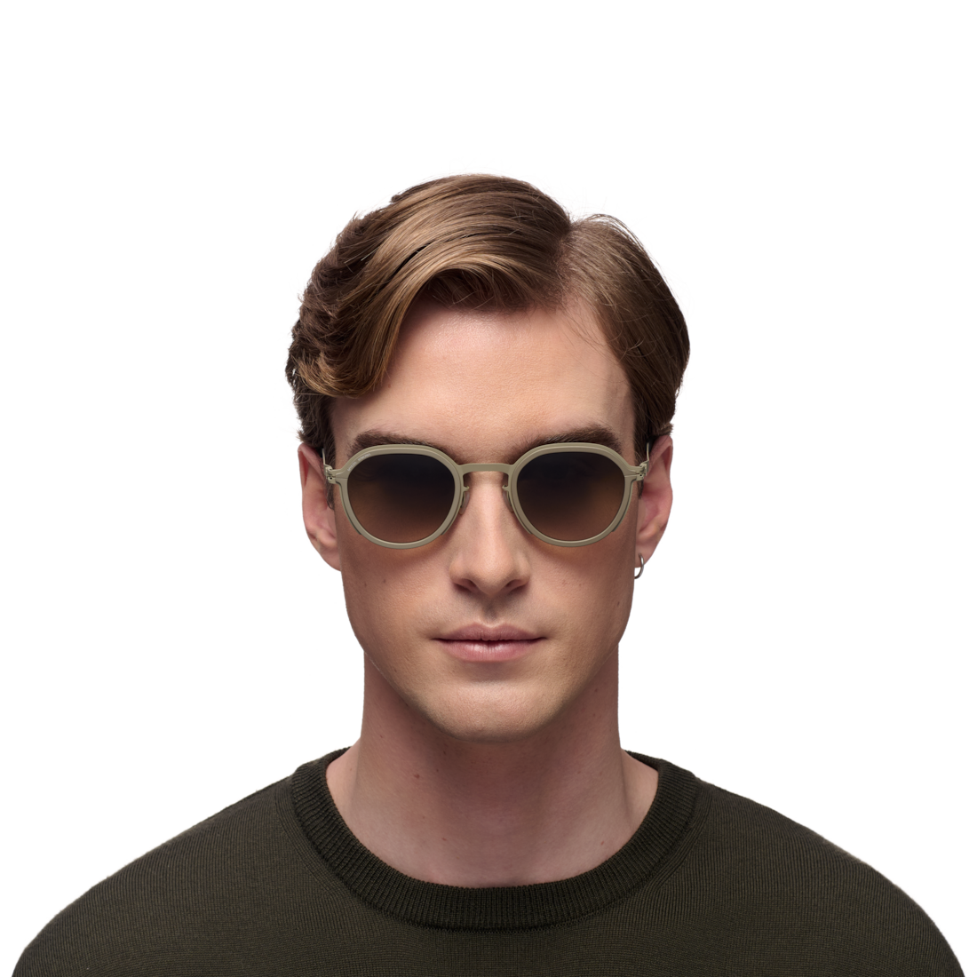 MR001 Panto Sunglasses image number 5