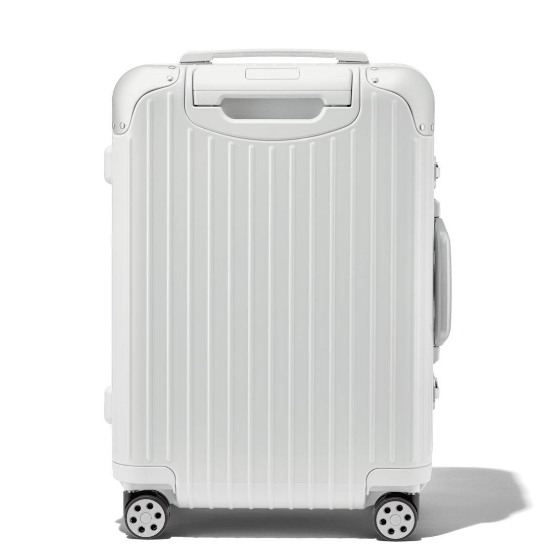 rimowa black luggage