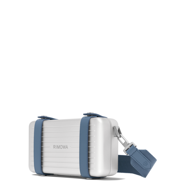 Shop RIMOWA ORIGINAL RIMOWA Original Trunk Plus 105L Arctic Blue