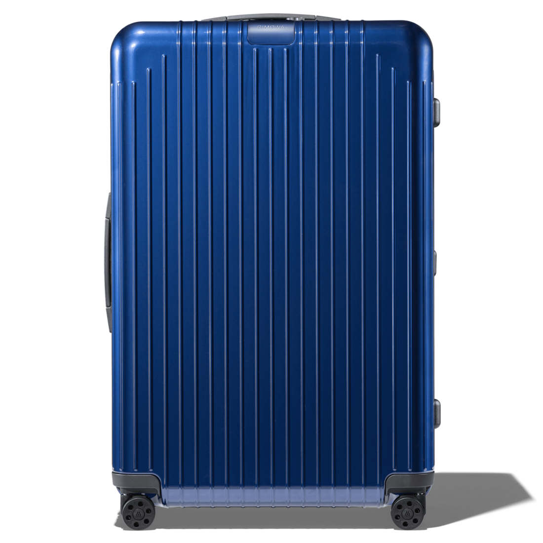 rimowa blue luggage