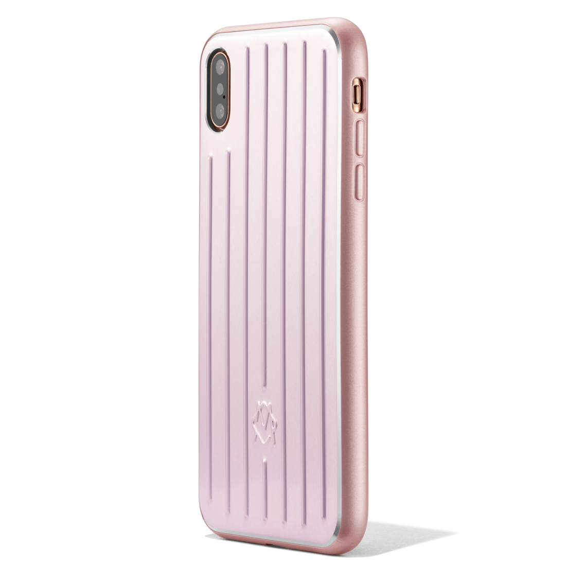 Aluminium iPhone XS Max Case in Pink | RIMOWA