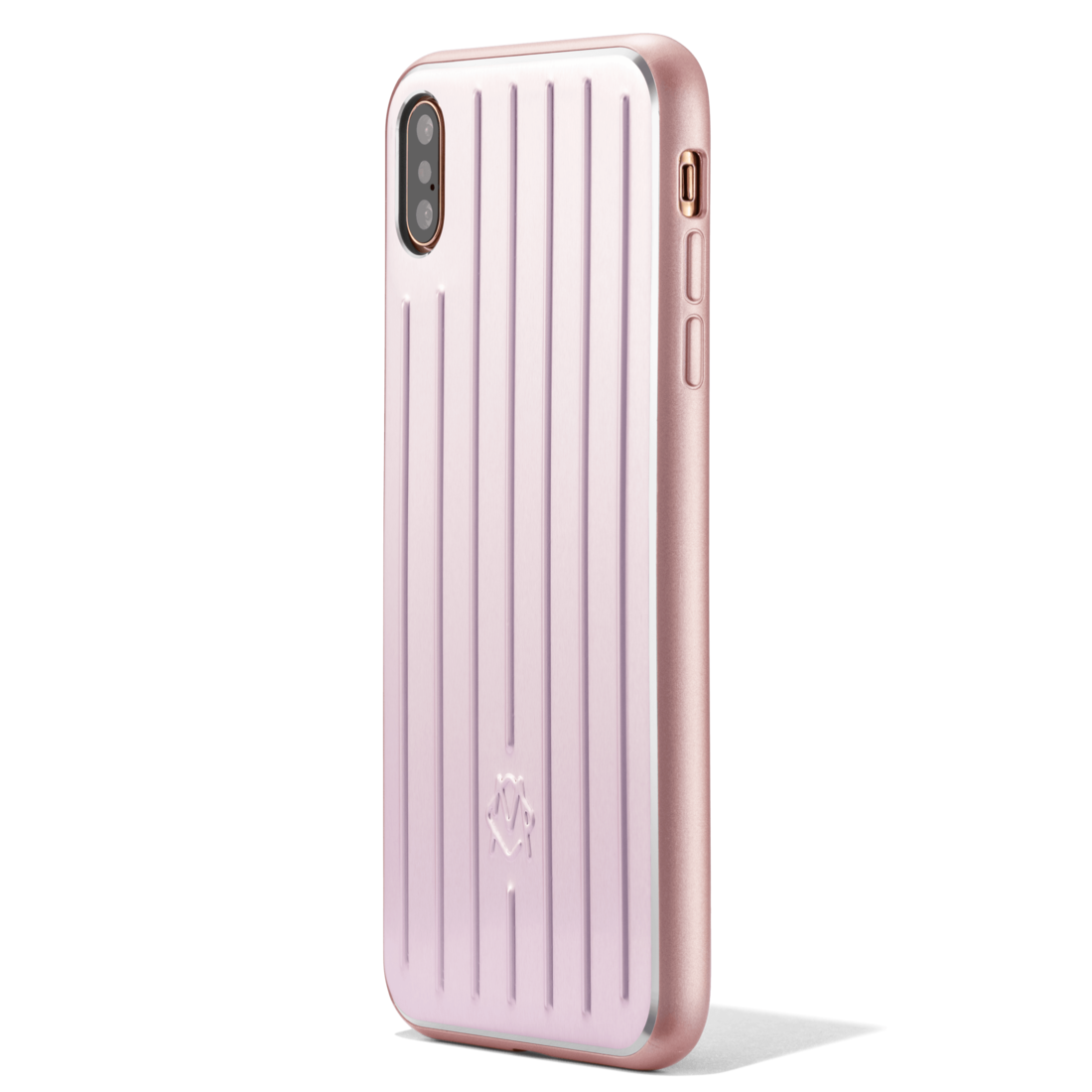 Aluminium iPhone XS Max Case in Pink RIMOWA