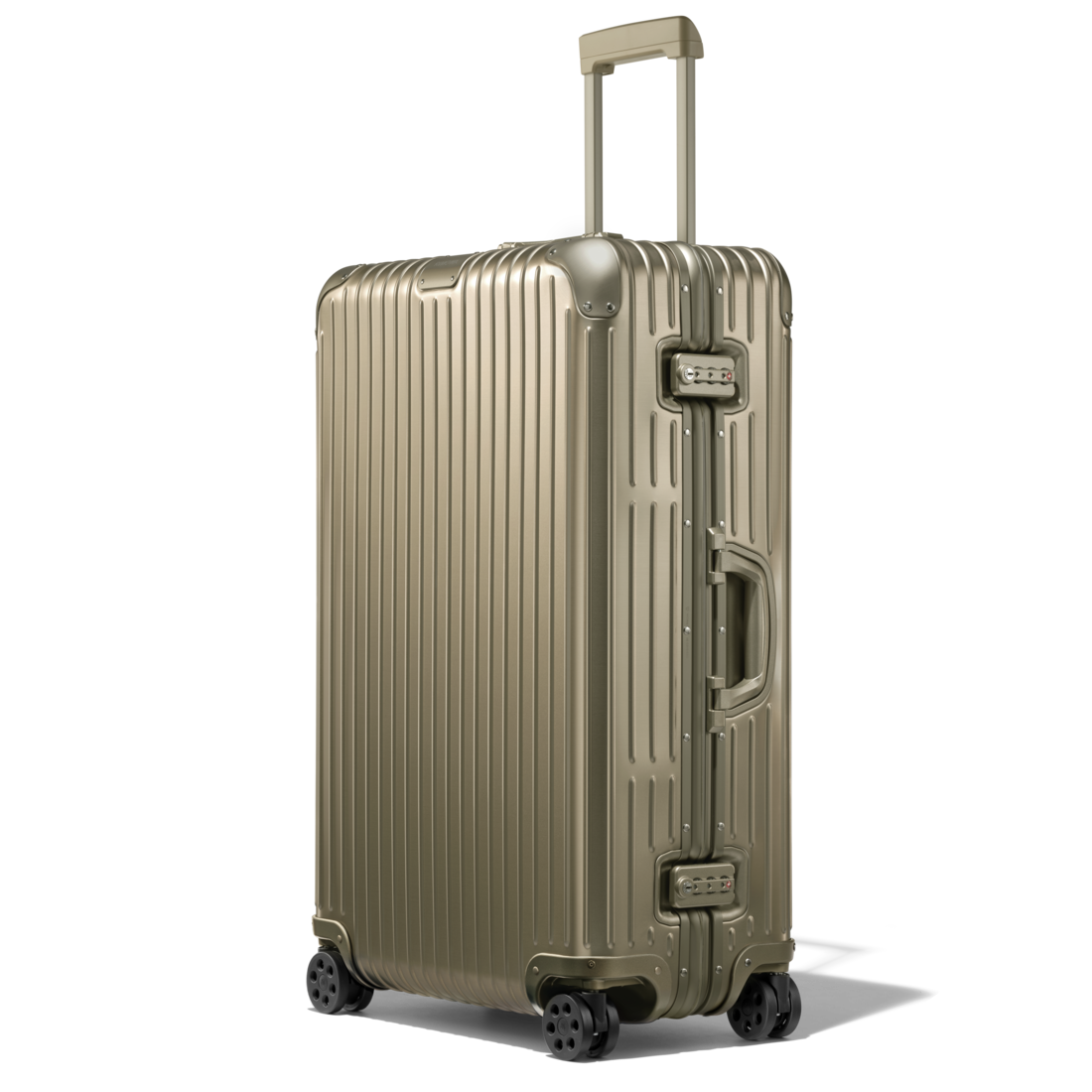 Original Check-In L Aluminium Suitcase | Titanium | RIMOWA