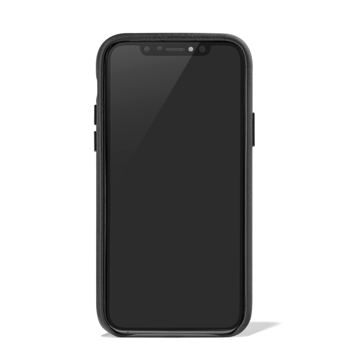 Leather Black Case for iPhone 11 Pro image number 2