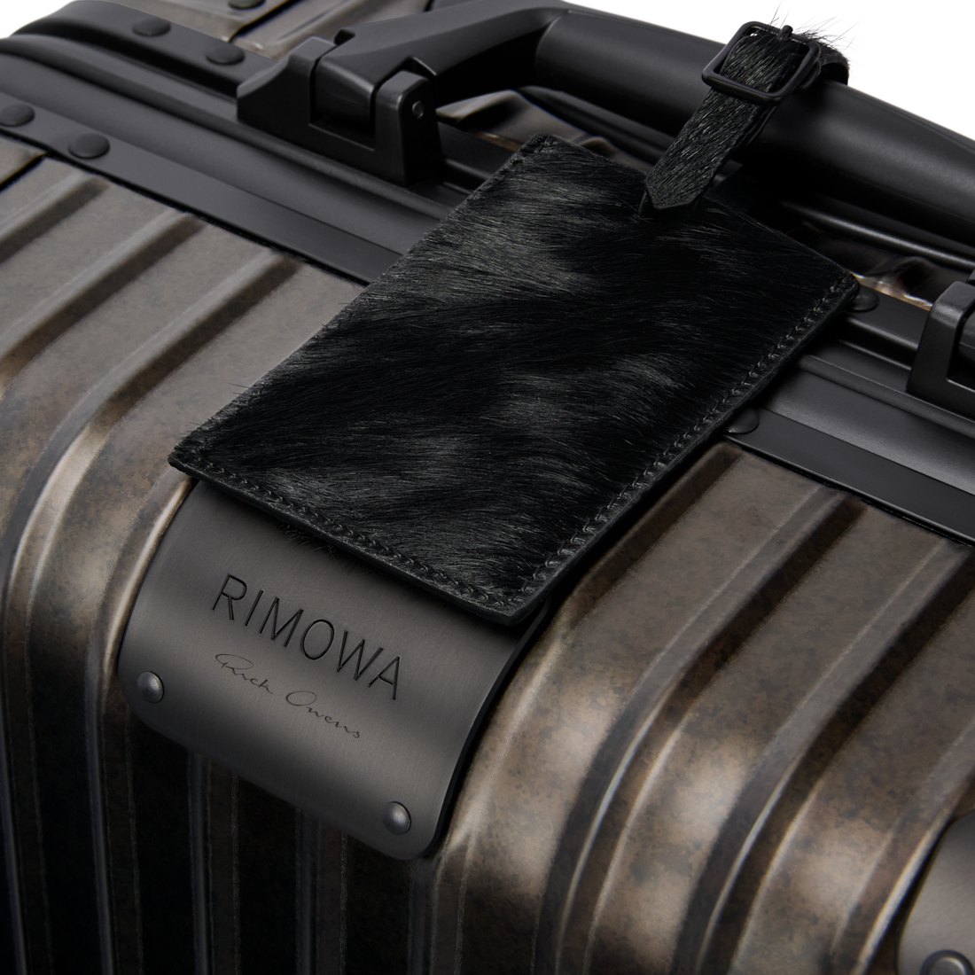 Original キャビン ブロンズ スーツケース - RIMOWA × Rick Owens Original キャビン ブロンズ スーツケース - RIMOWA × Rick Owens