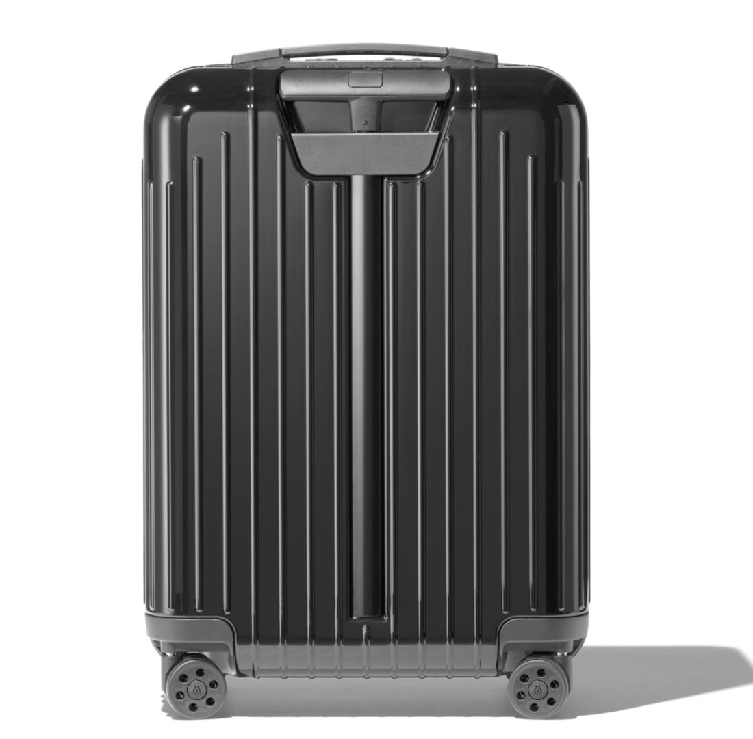 off-white bares your belongings in transparent rimowa luggage collection