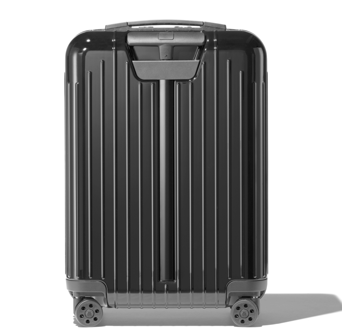 Essential Lite Cabin S Lightweight Suitcase, Black