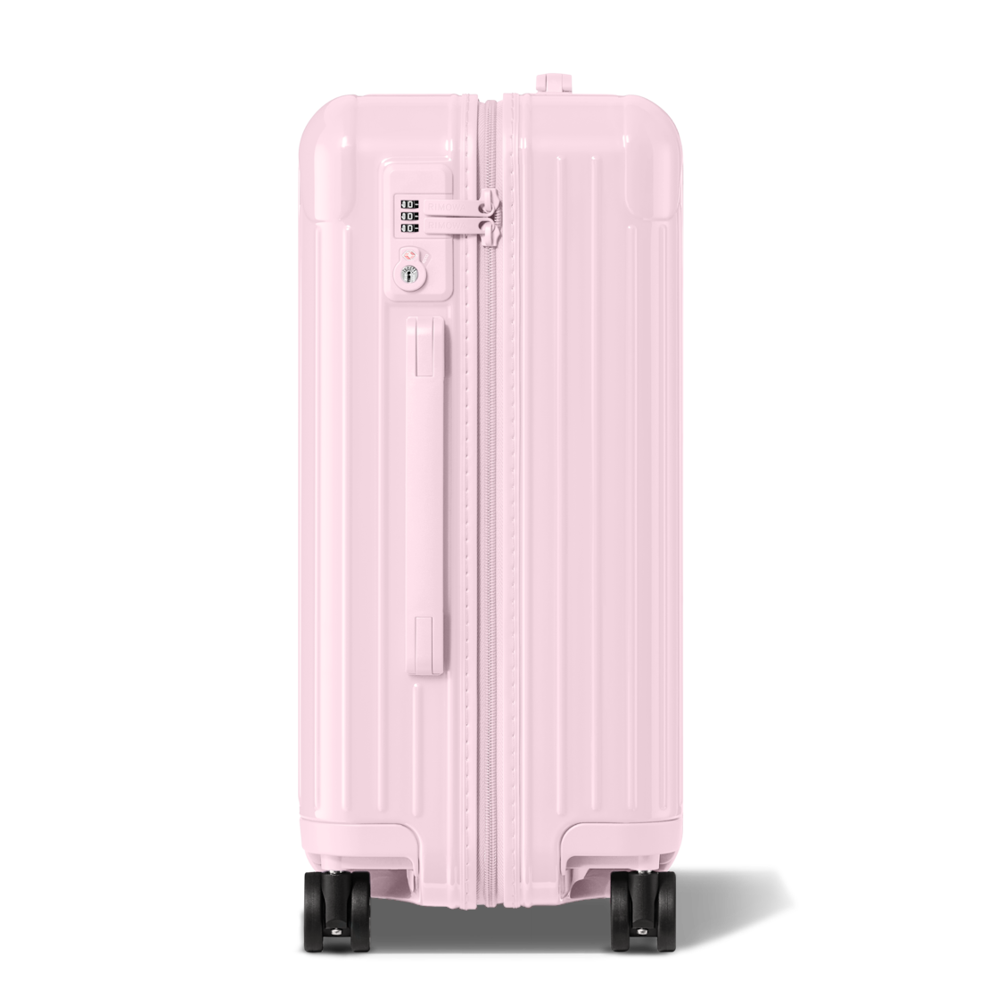 Essential Cabin Lightweight Carry-On Suitcase Ballerina pink