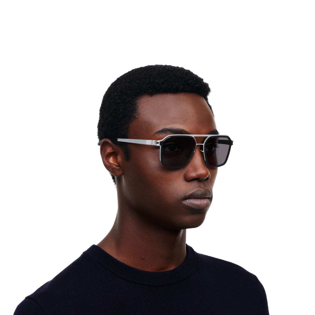 トニー RIMOWA × MYKITA サングラス チタンxブラック トニー様専用 RIMOWA × MYKITA サングラス チタンxブラック