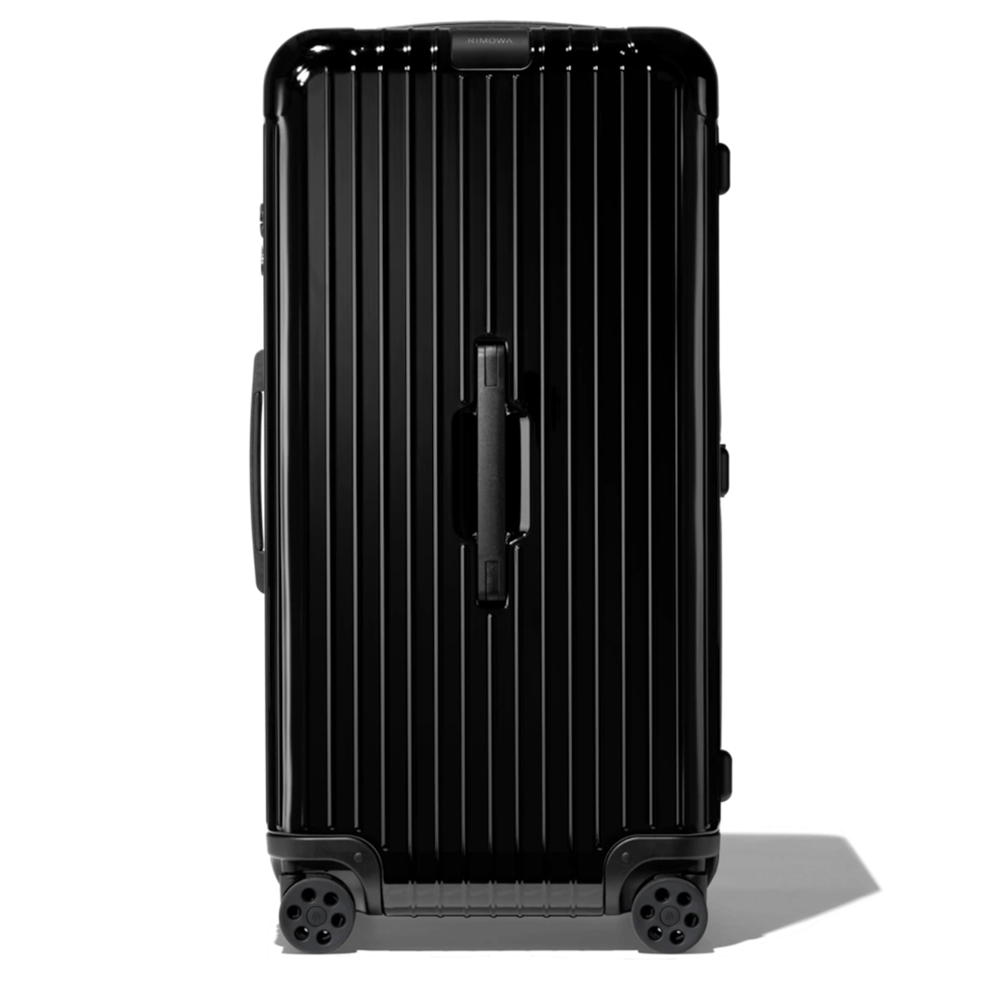ESSENTIAL Trunk Plus 軽量スーツケース | グロスブラック | RIMOWA ESSENTIAL Trunk Plus 軽量スーツケース | グロスブラック | RIMOWA