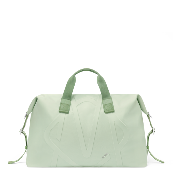 Shop Rimowa Duffle Bag In Mintgrün