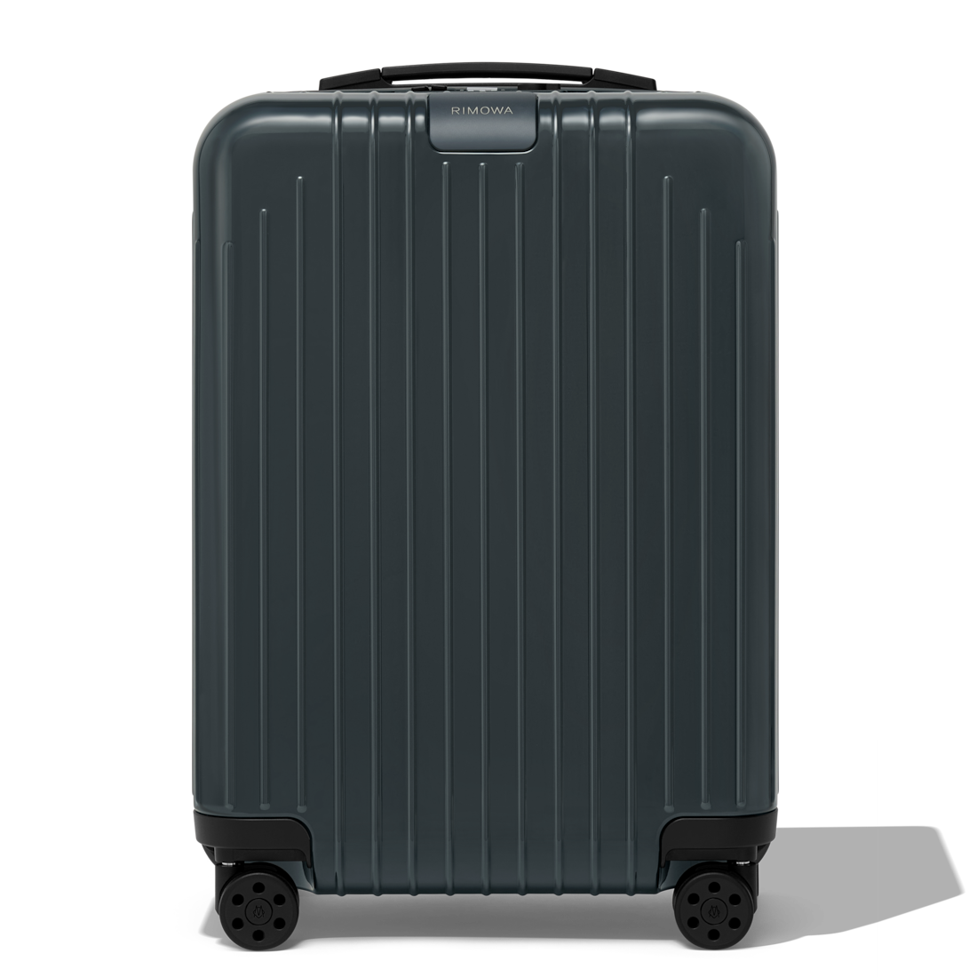 Essential Lite Cabin Lightweight Suitcase | Gloss Graphite grey | RIMOWA Essential Lite Cabin Lightweight Suitcase | Gloss Graphite grey | RIMOWA