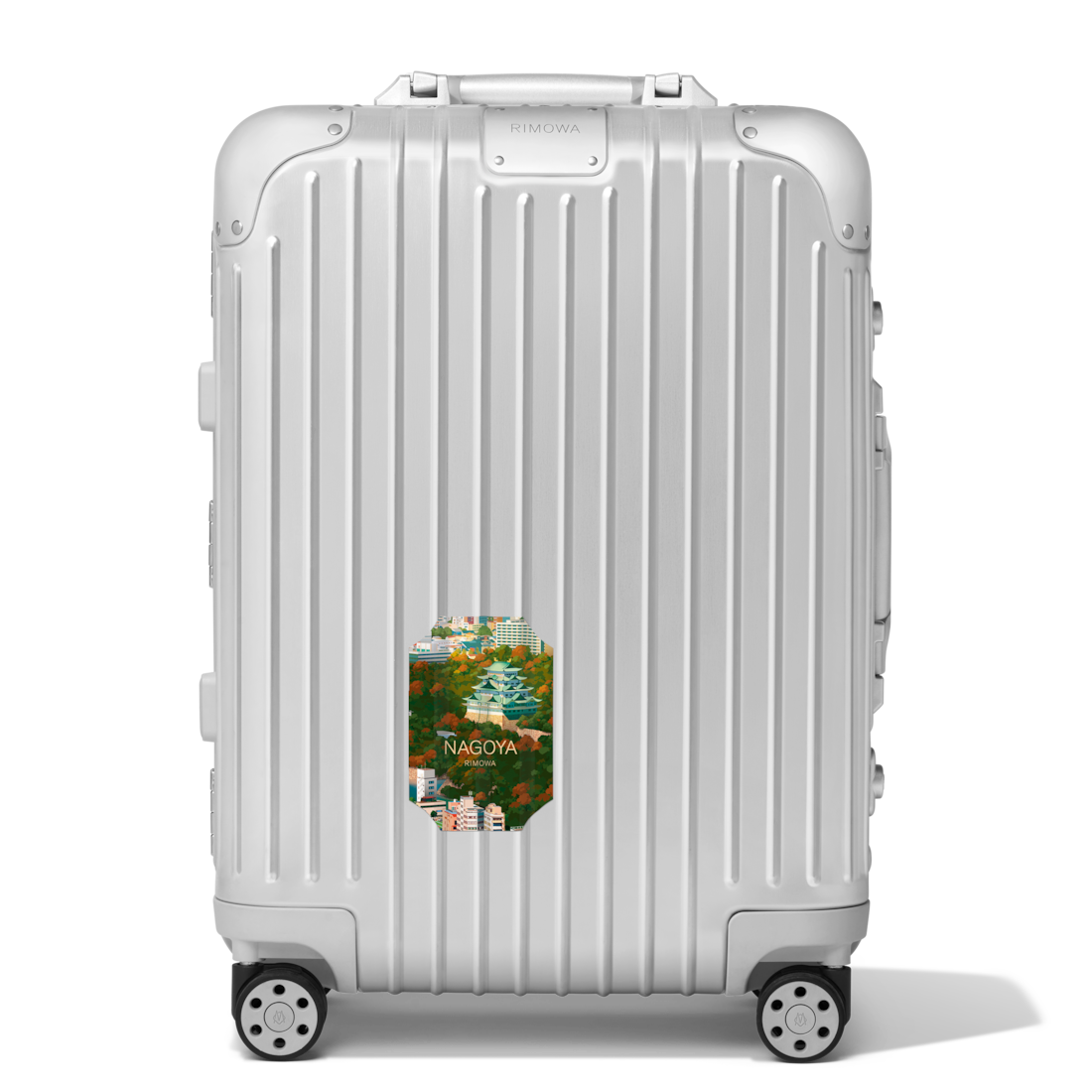‼️お値下げ中‼️【アンティーク】RIMOWAスーツケース（ステッカーカスタム済） お値下げ中‼️【アンティーク】RIMOWAスーツケース（ステッカー