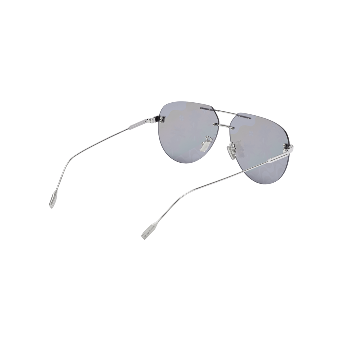 Pilot Rimless Sunglasses image number 6