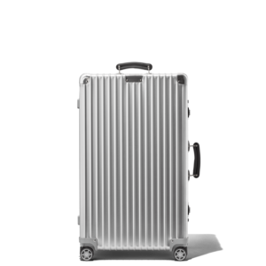 Classic Cabin Aluminium Carry-On Suitcase | Silver | RIMOWA