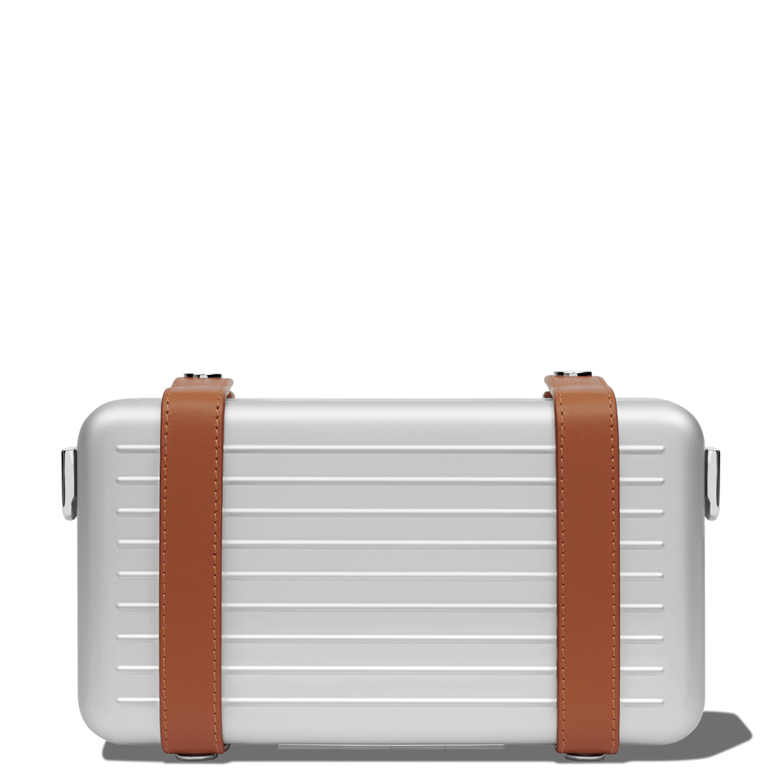 Personal Aluminium Cross-Body Bag | Silver | RIMOWA