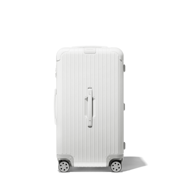 rimowa luggage white