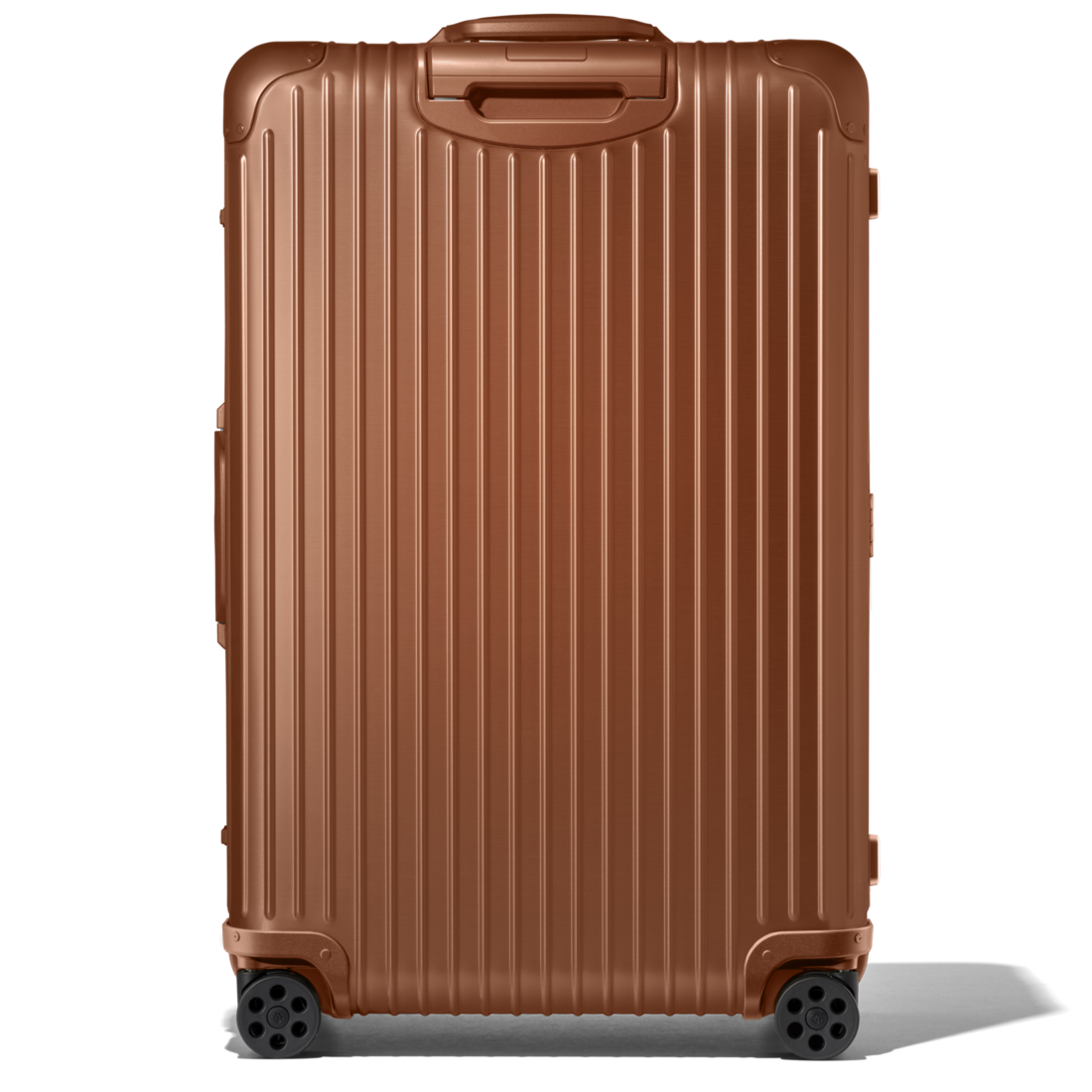 Original Compact Convertible Wheeled Briefcase in Aluminium