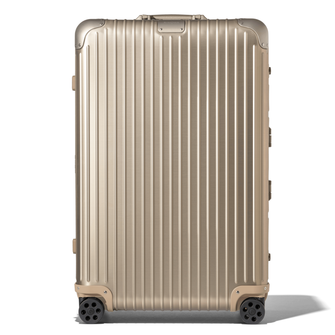 Aluminium Suitcase | Titanium | RIMOWA