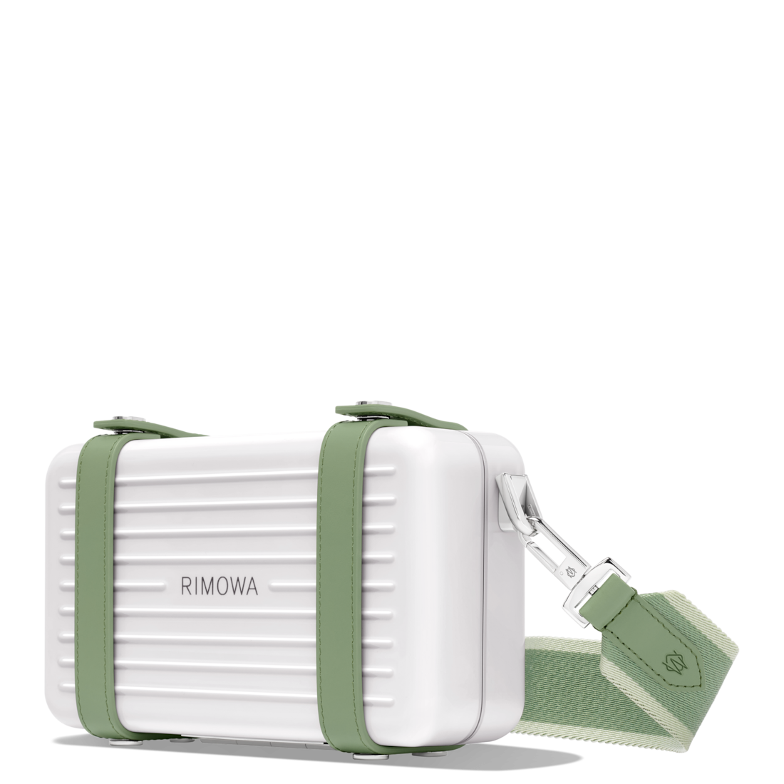 Shop Rimowa Cross-body Bag In Mintgrün