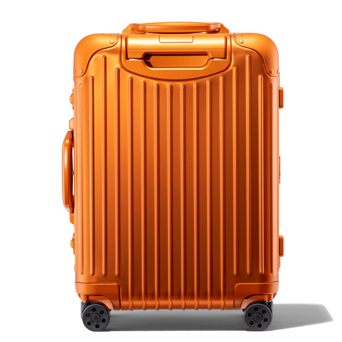 Original Cabin Aluminium CarryOn Suitcase Mars Orange RIMOWA
