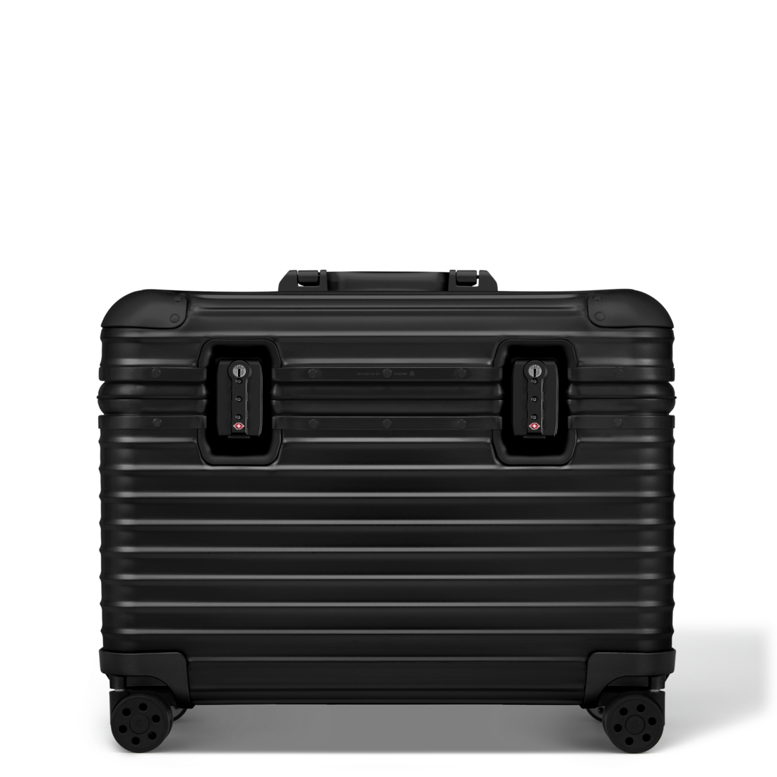 Rimowa Original Pilot Suitcase In Black
