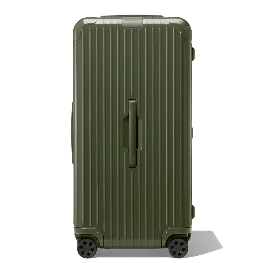 rimowa luggage green